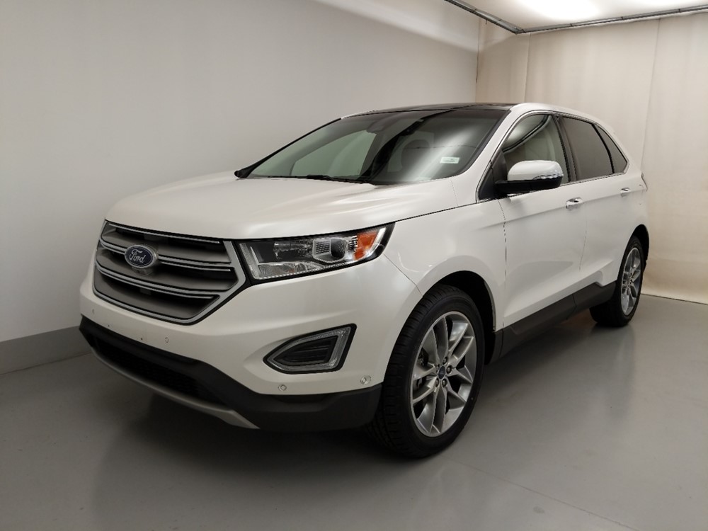 Driver Front Bumper Used 2015 Ford Edge Driver Front Bumper