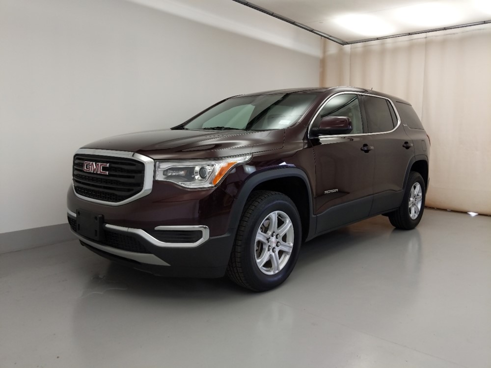 Used 2018 GMC Acadia Driver Front Bumper