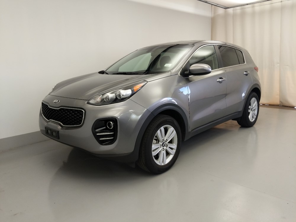 Driver Front Bumper Used 2018 Kia Sportage Driver Front Bumper