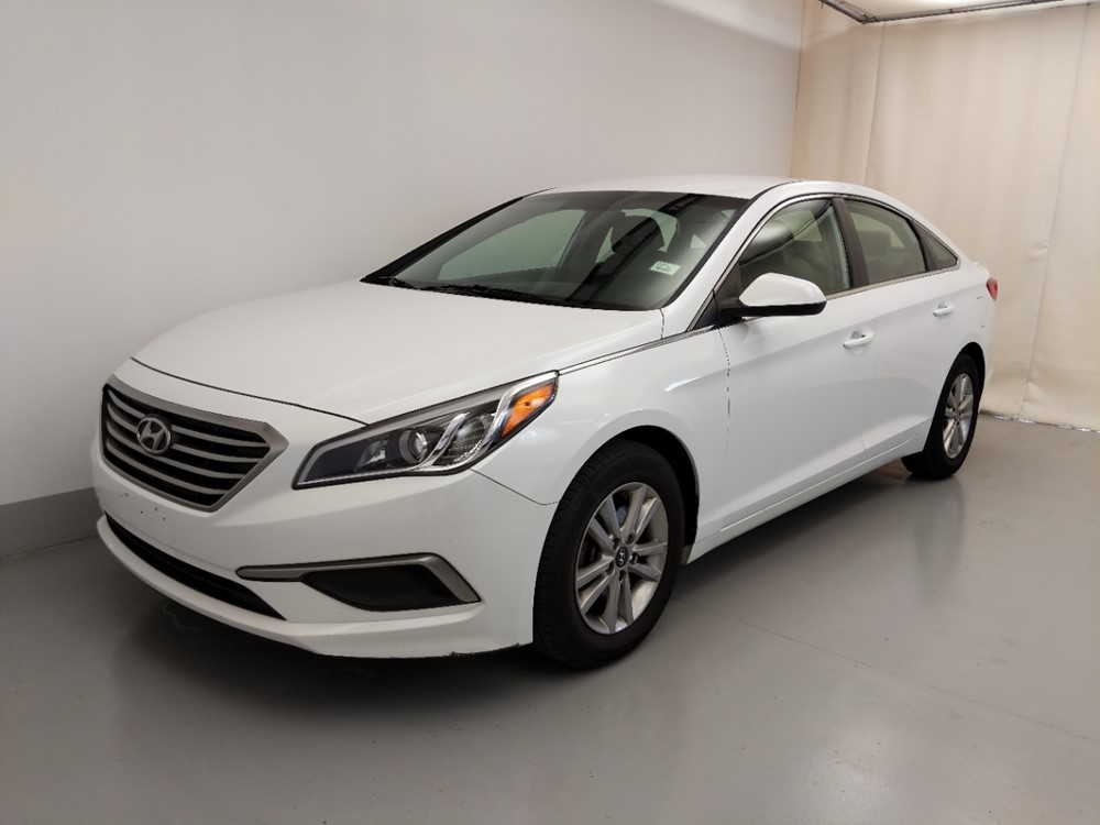Used 2017 Hyundai Sonata Driver Front Bumper