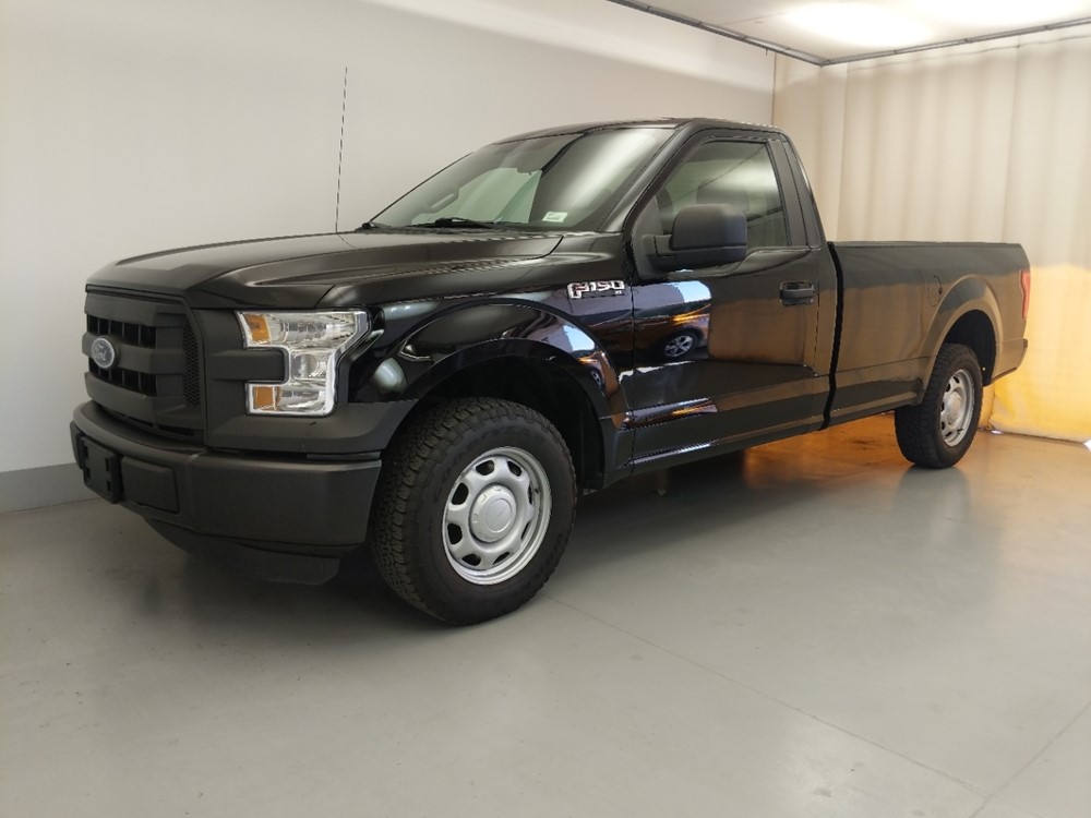 Used 2016 Ford F-150 Driver Front Bumper