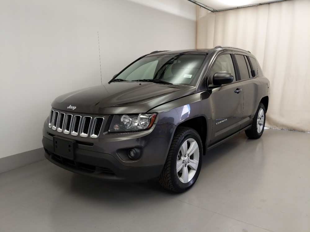 Driver Front Bumper Used 2016 Jeep Compass Driver Front Bumper