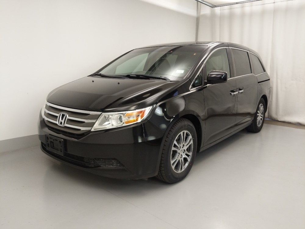 Used 2011 Honda Odyssey Driver Front Bumper