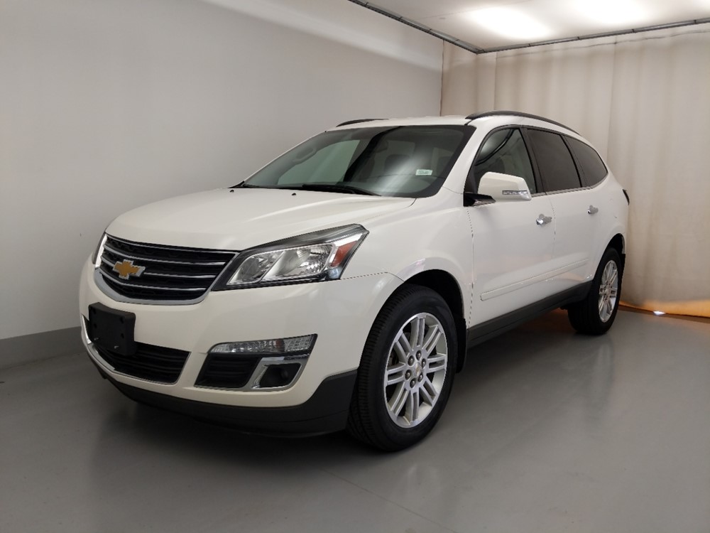 Driver Front Bumper Used 2015 Chevrolet Traverse Driver Front Bumper