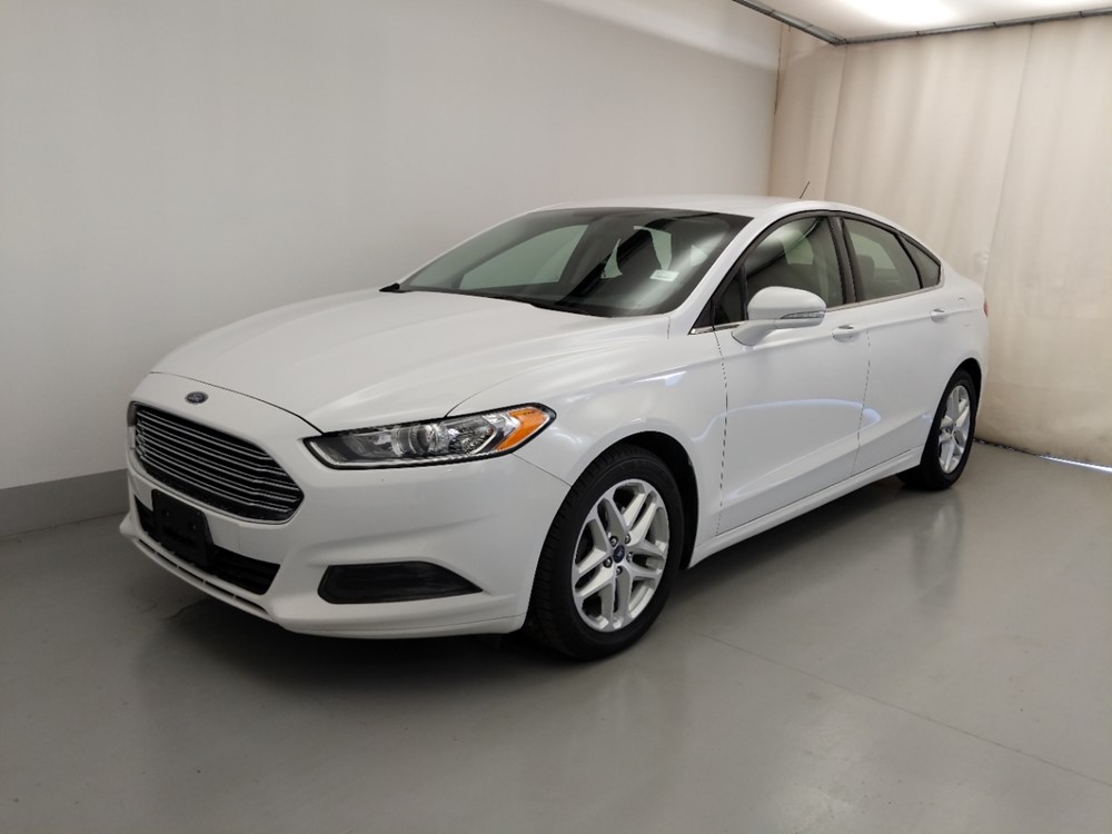 Used 2016 Ford Fusion Driver Front Bumper
