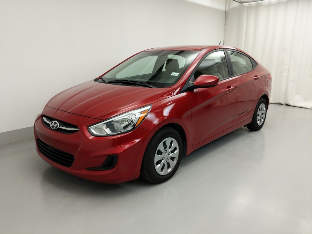 Used 2017 Hyundai Accent Driver Front Bumper