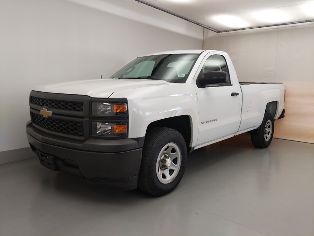 Used 2014 Chevrolet Silverado 1500 Driver Front Bumper