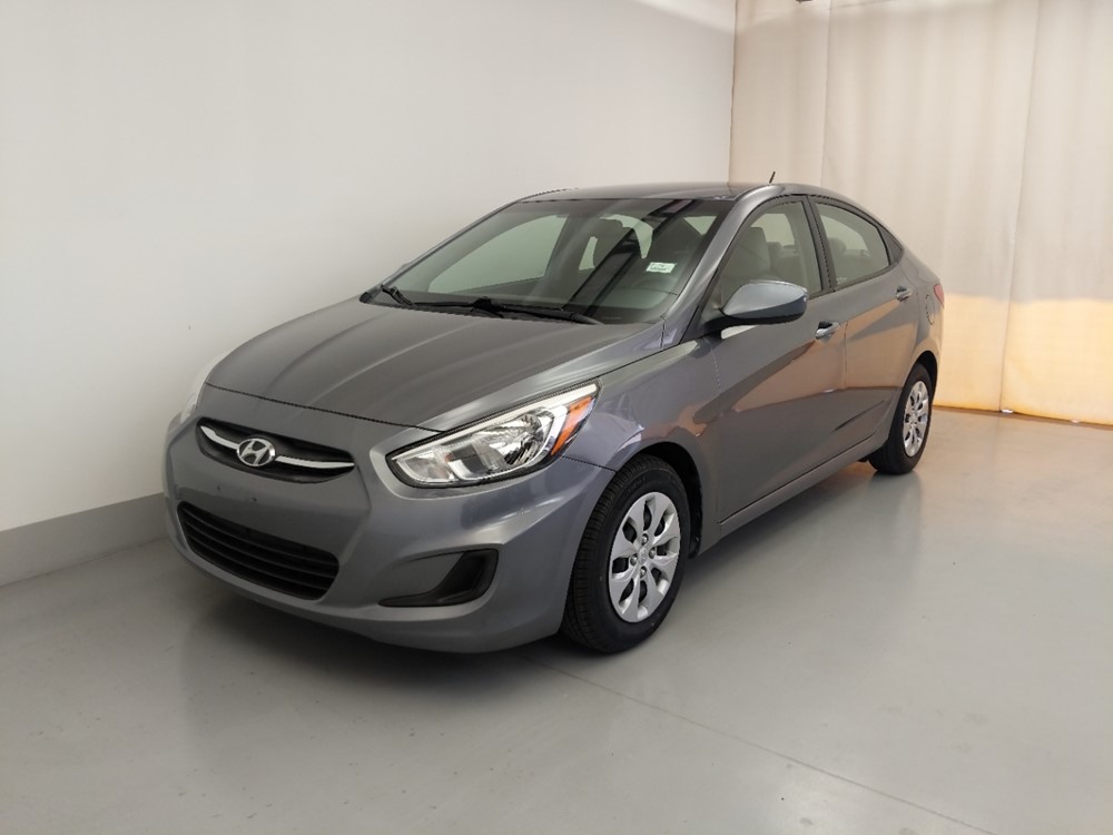 Used 2017 Hyundai Accent Driver Front Bumper