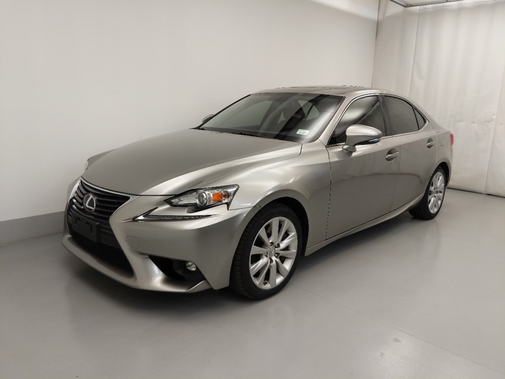 Driver Front Bumper Used 2016 Lexus IS 200t Driver Front Bumper