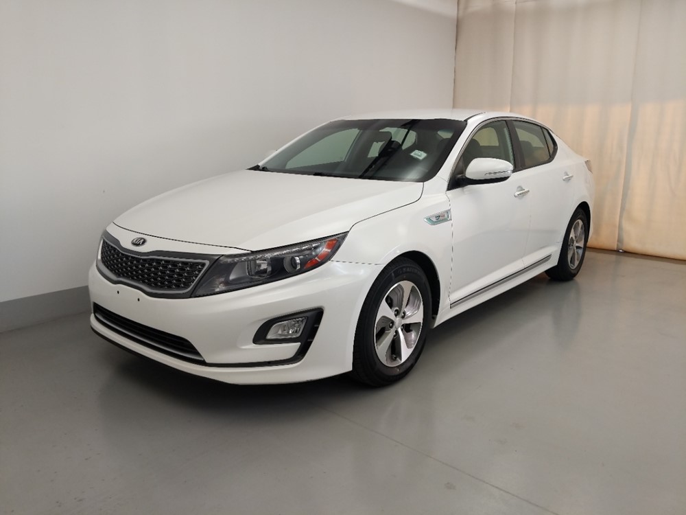 Used 2015 Kia Optima Driver Front Bumper