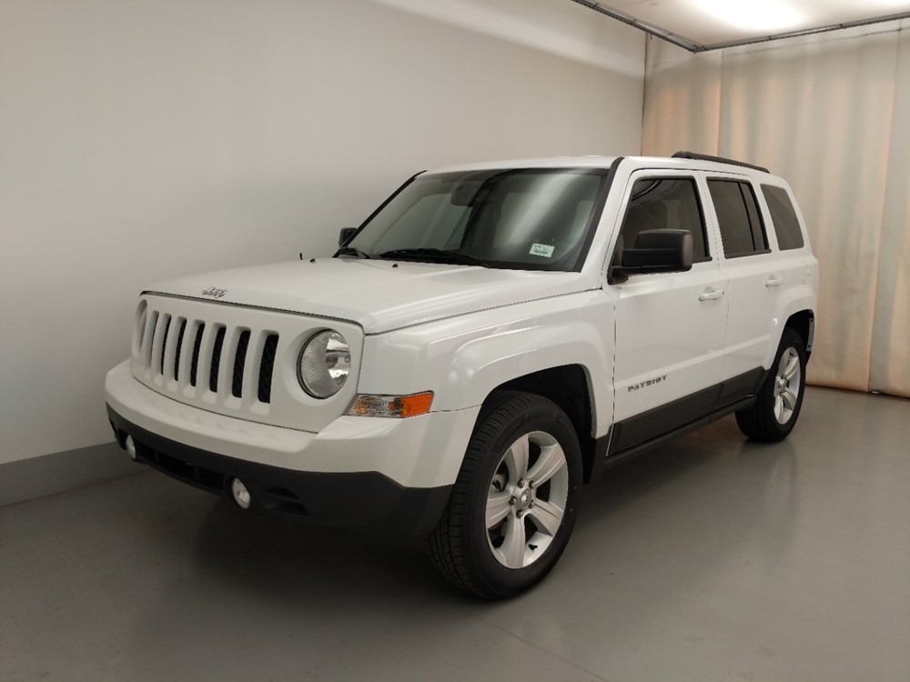 Driver Front Bumper Used 2016 Jeep Patriot Driver Front Bumper