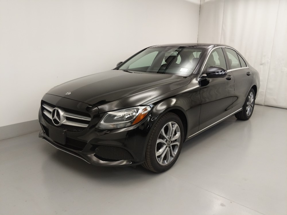 Used 2017 Mercedes-Benz C300 Driver Front Bumper
