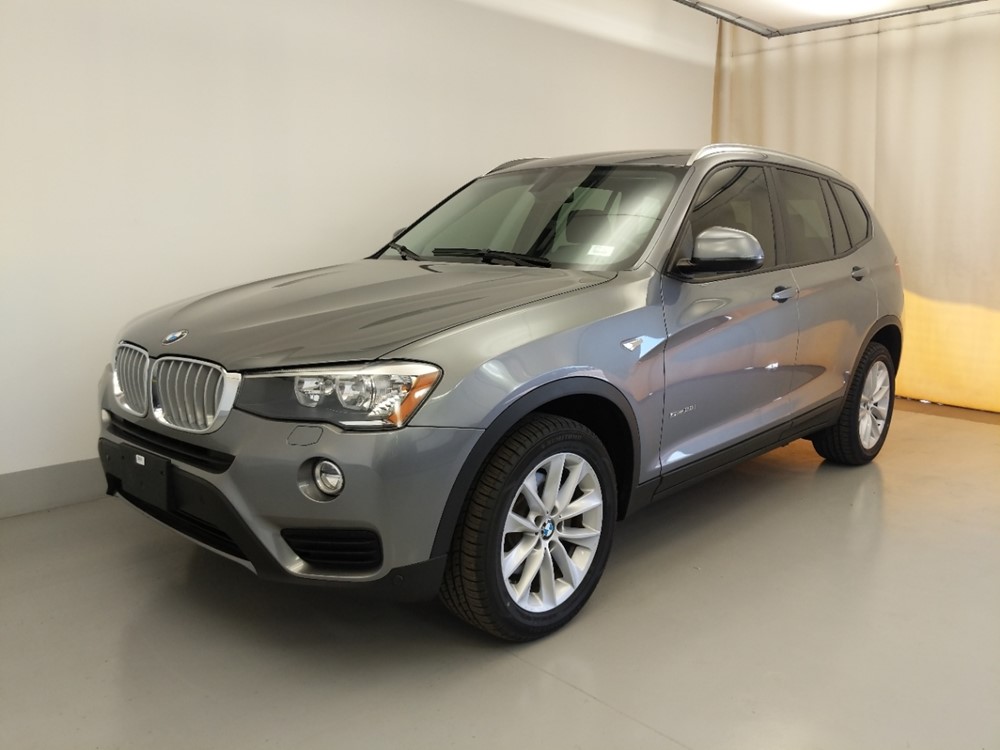 Used 2017 BMW X3 Driver Front Bumper
