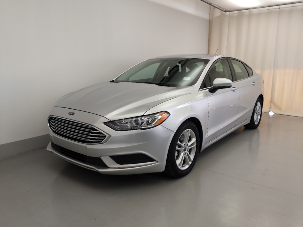 Used 2018 Ford Fusion Driver Front Bumper
