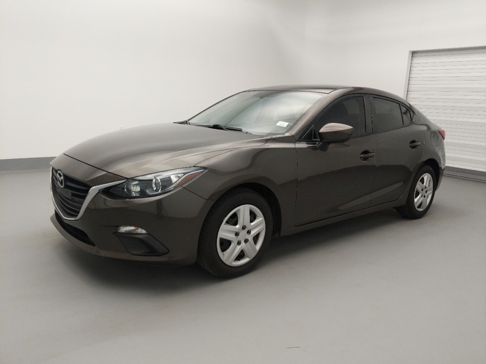 Used 2015 Mazda Mazda3 Driver Front Bumper