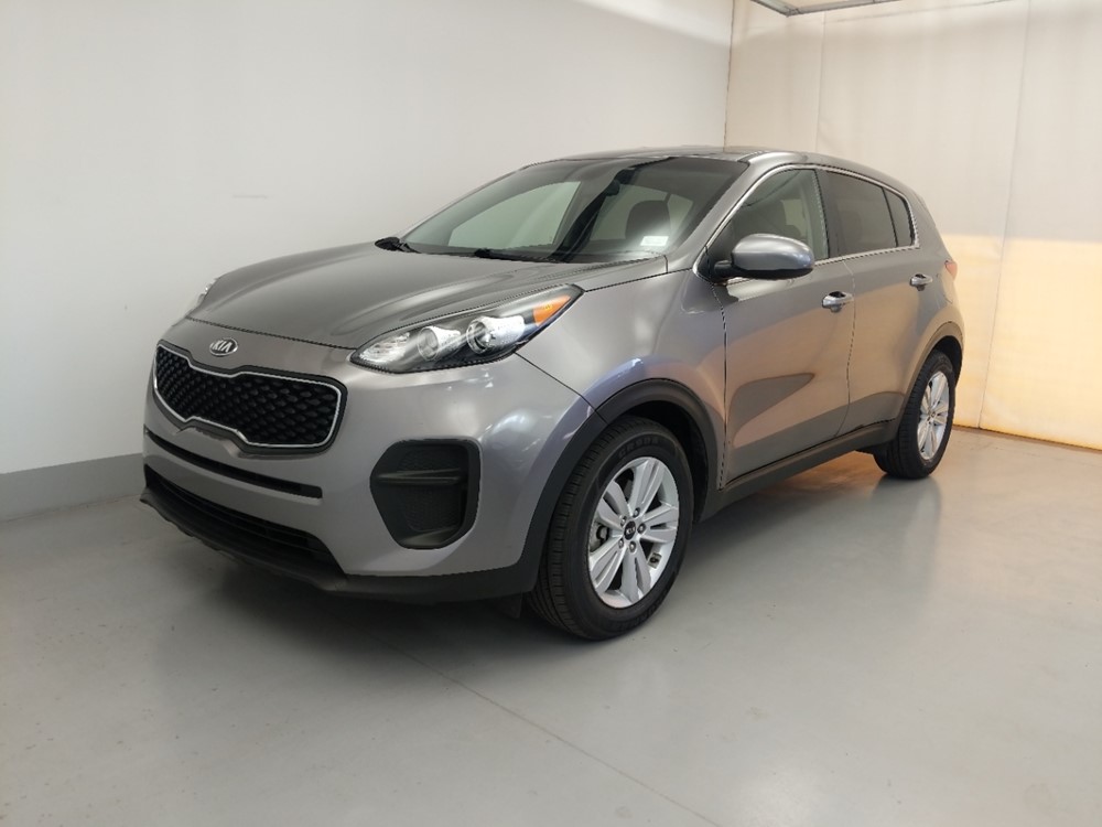 Used 2018 Kia Sportage Driver Front Bumper