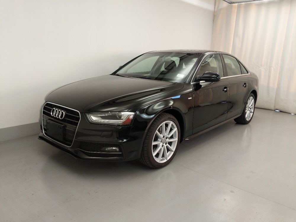 Used 2016 Audi A4 Driver Front Bumper