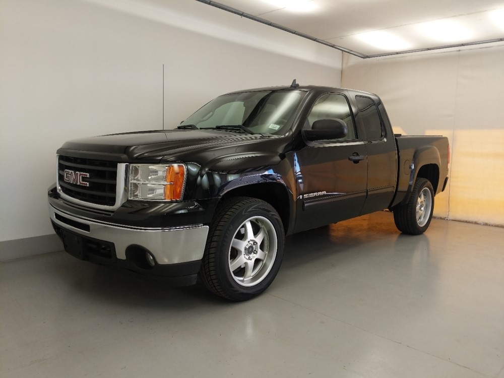 Used 2009 GMC Sierra 1500 Driver Front Bumper