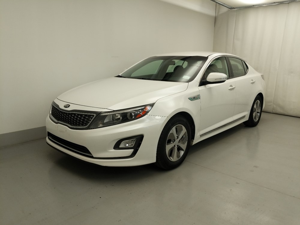 Used 2015 Kia Optima Driver Front Bumper