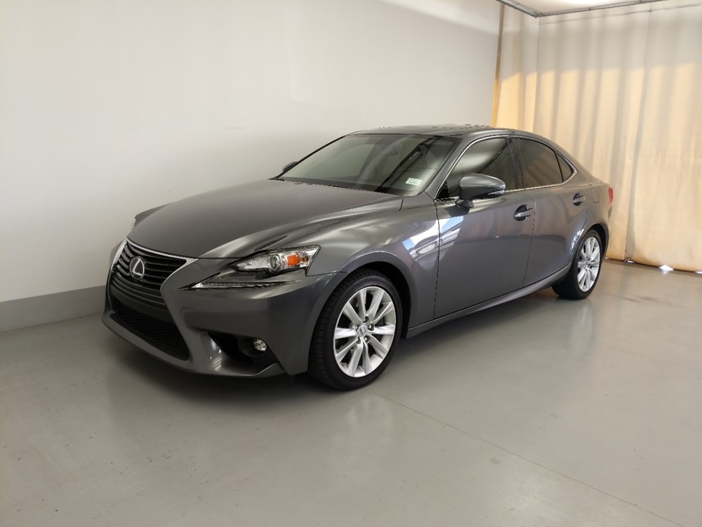 Used 2016 Lexus IS 200t Driver Front Bumper