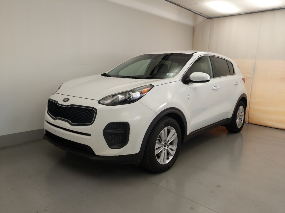 Used 2018 Kia Sportage Driver Front Bumper