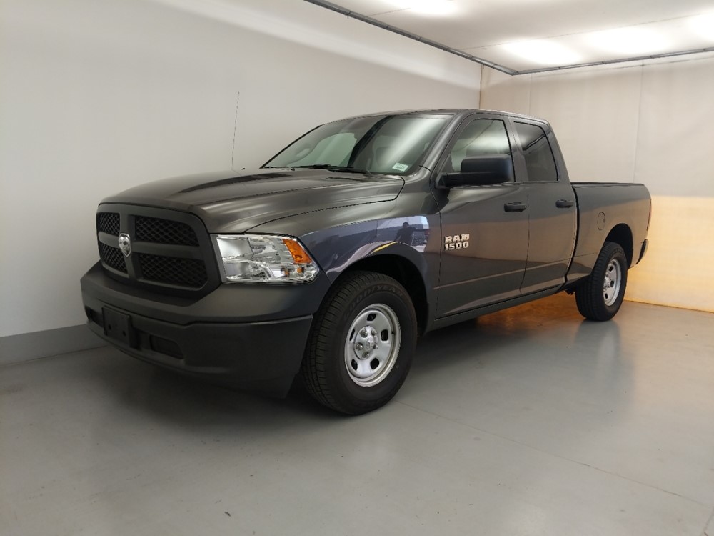 Used 2018 Dodge Ram 1500 Driver Front Bumper