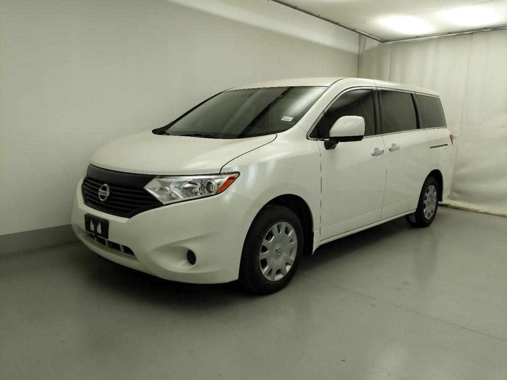 Used 2015 Nissan Quest Driver Front Bumper