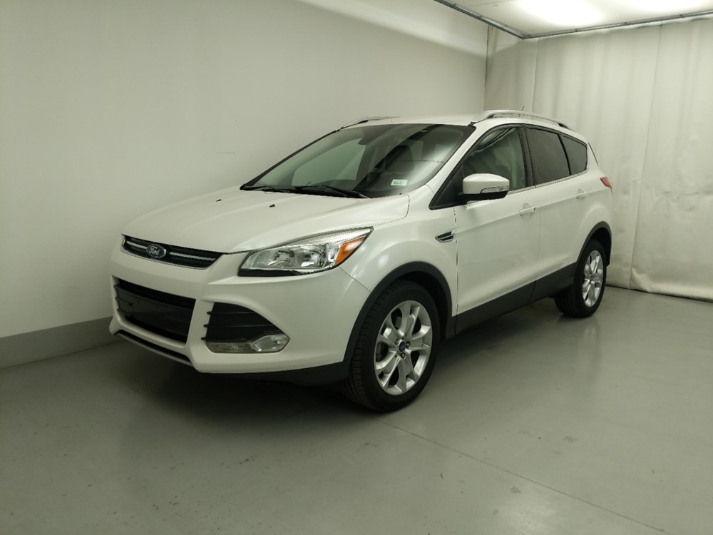 Used 2015 Ford Escape Driver Front Bumper