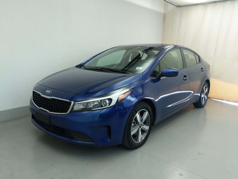 Used 2018 Kia Forte Driver Front Bumper