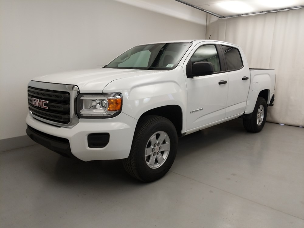 Used 2017 GMC Canyon Driver Front Bumper