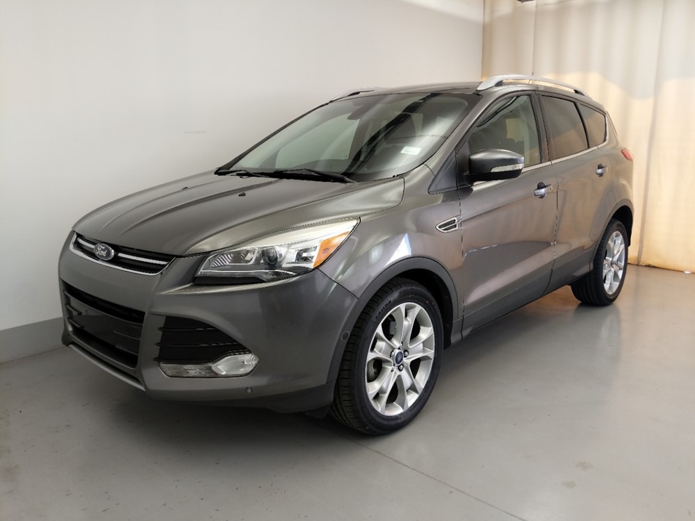 Used 2014 Ford Escape Driver Front Bumper