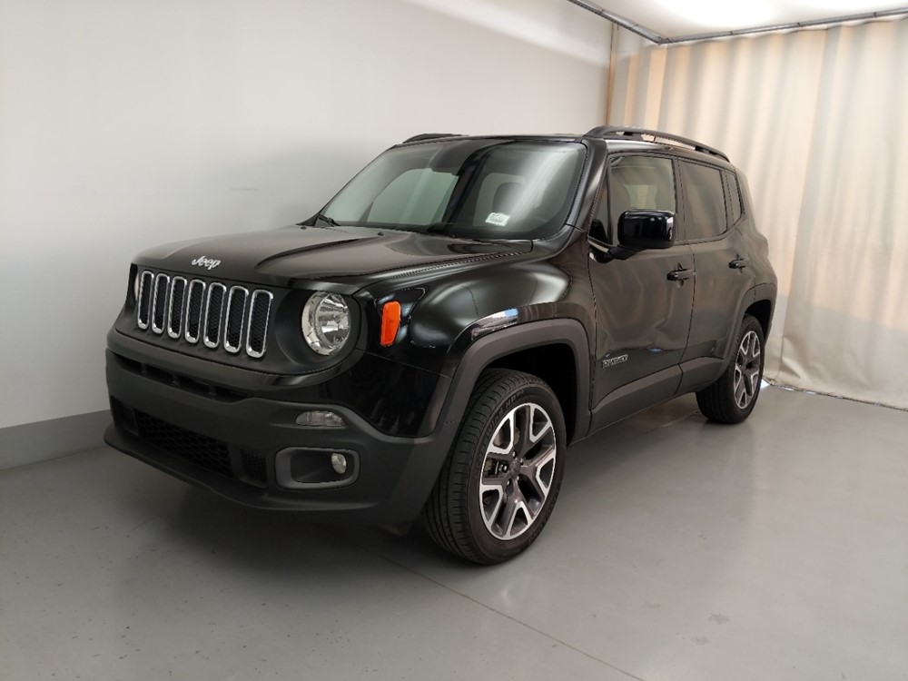 Used 2015 Jeep Renegade Driver Front Bumper