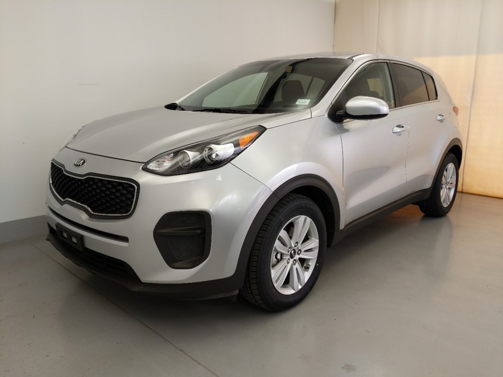 Used 2018 Kia Sportage Driver Front Bumper