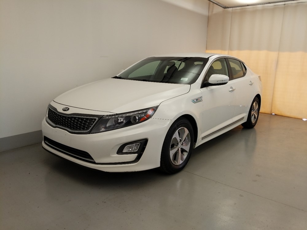 Used 2015 Kia Optima Driver Front Bumper