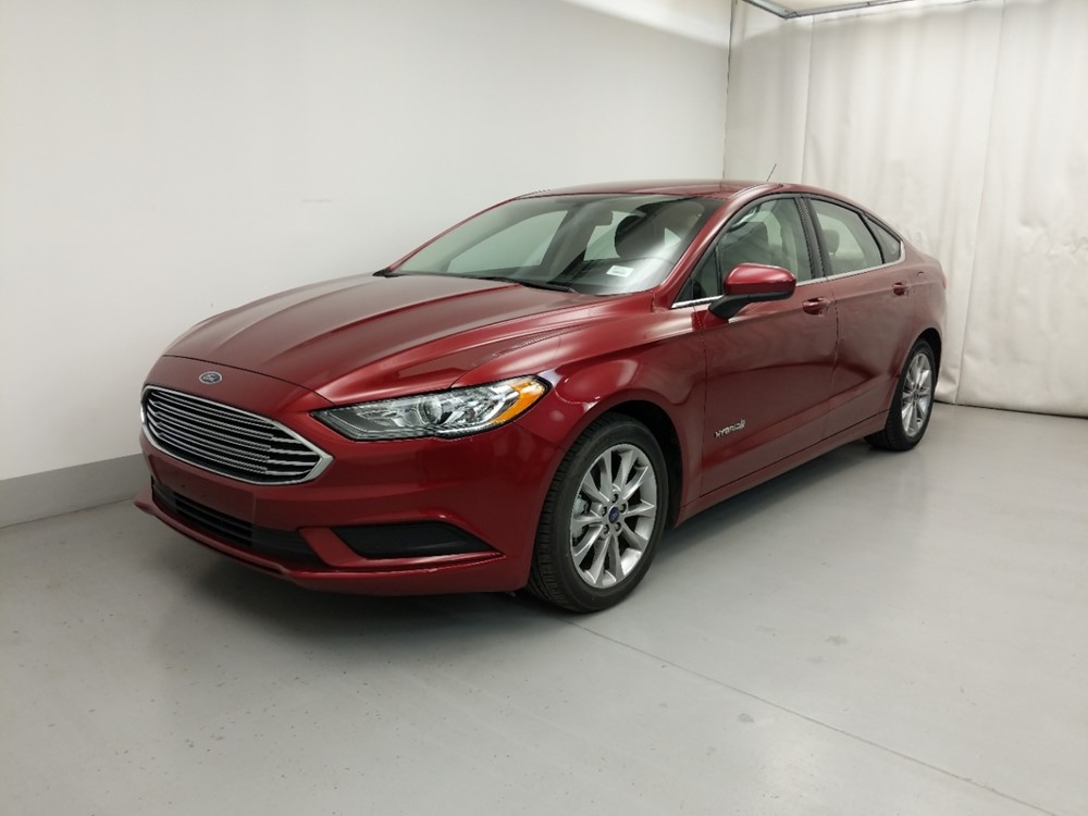 Used 2017 Ford Fusion Driver Front Bumper