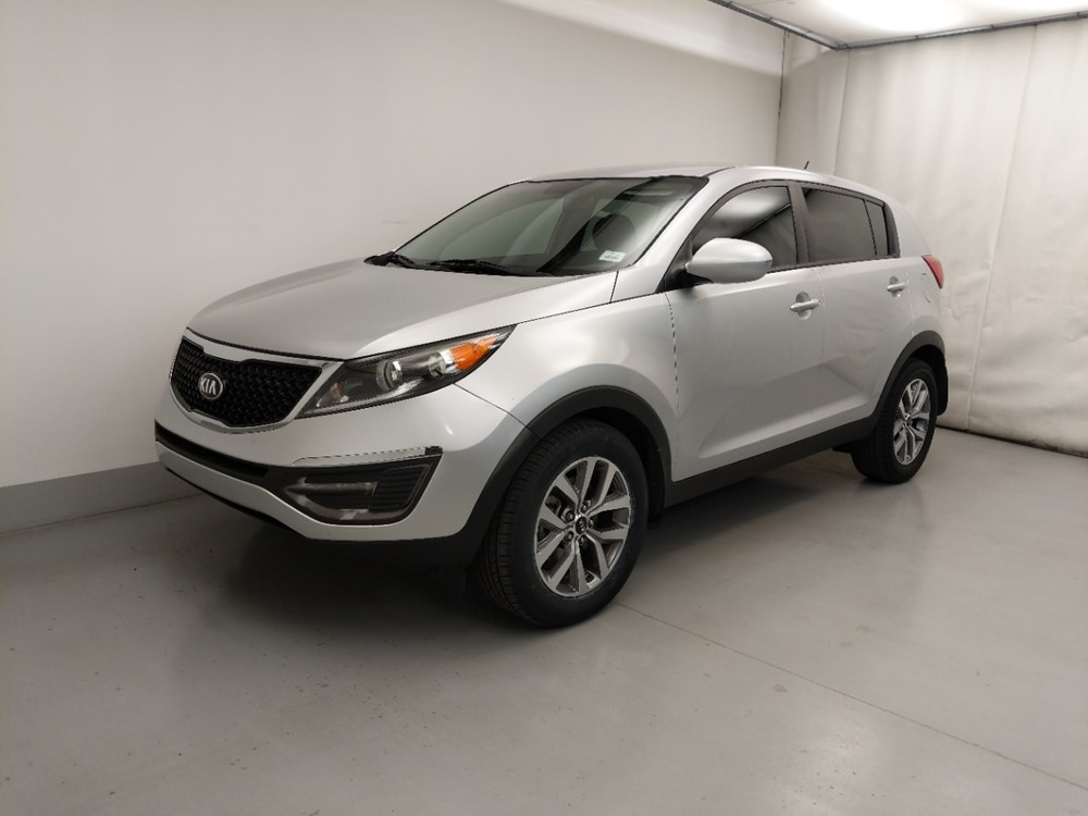 Used 2014 Kia Sportage Driver Front Bumper