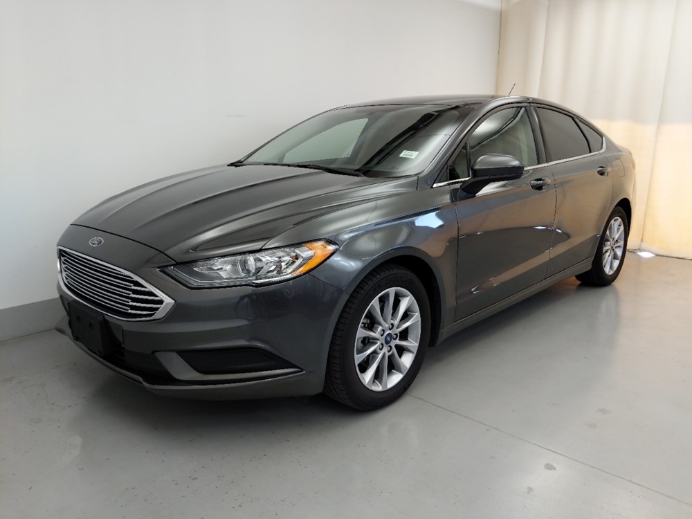 Used 2017 Ford Fusion Driver Front Bumper