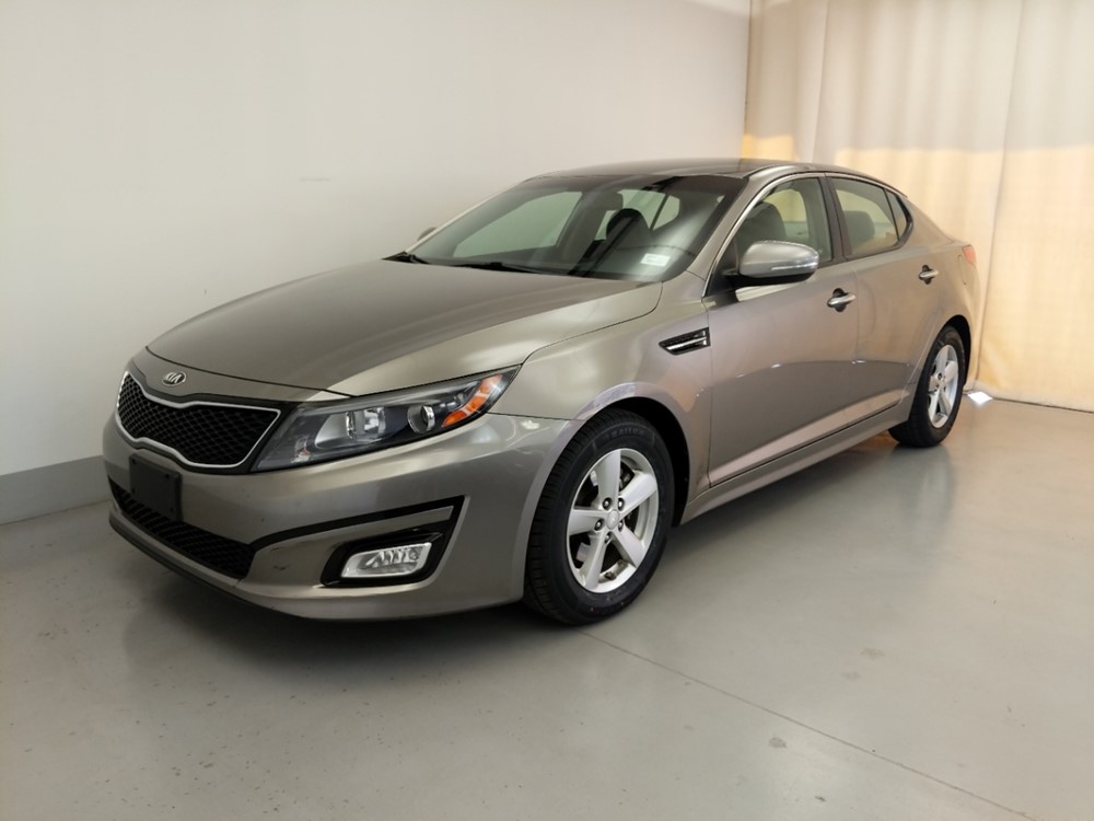 Used 2015 Kia Optima Driver Front Bumper