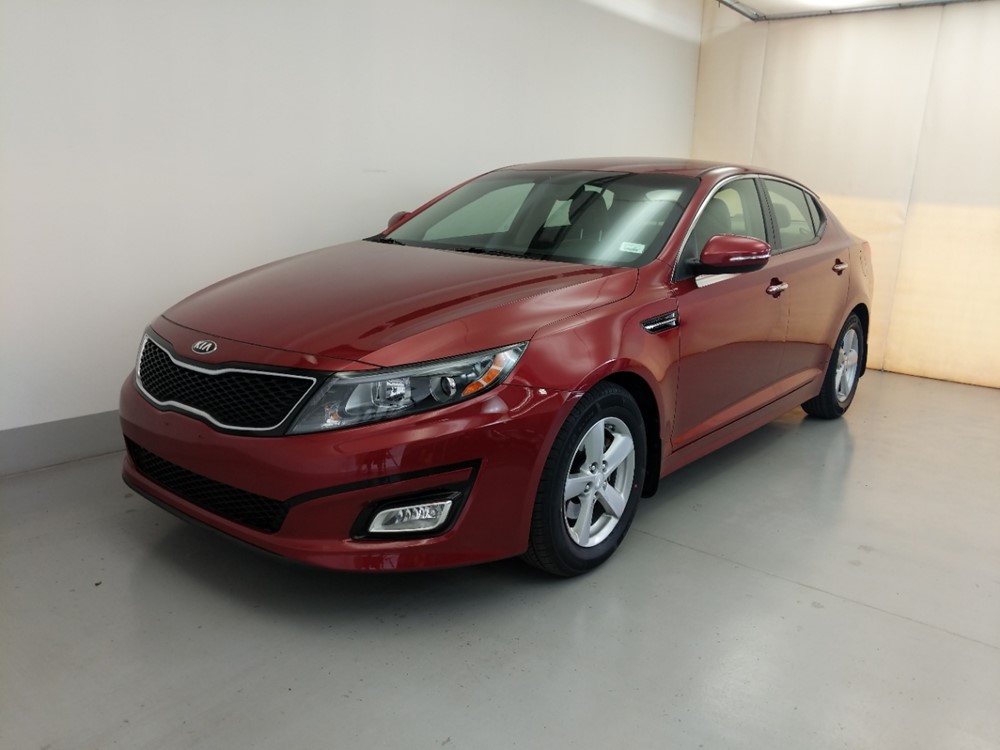 Used 2015 Kia Optima Driver Front Bumper