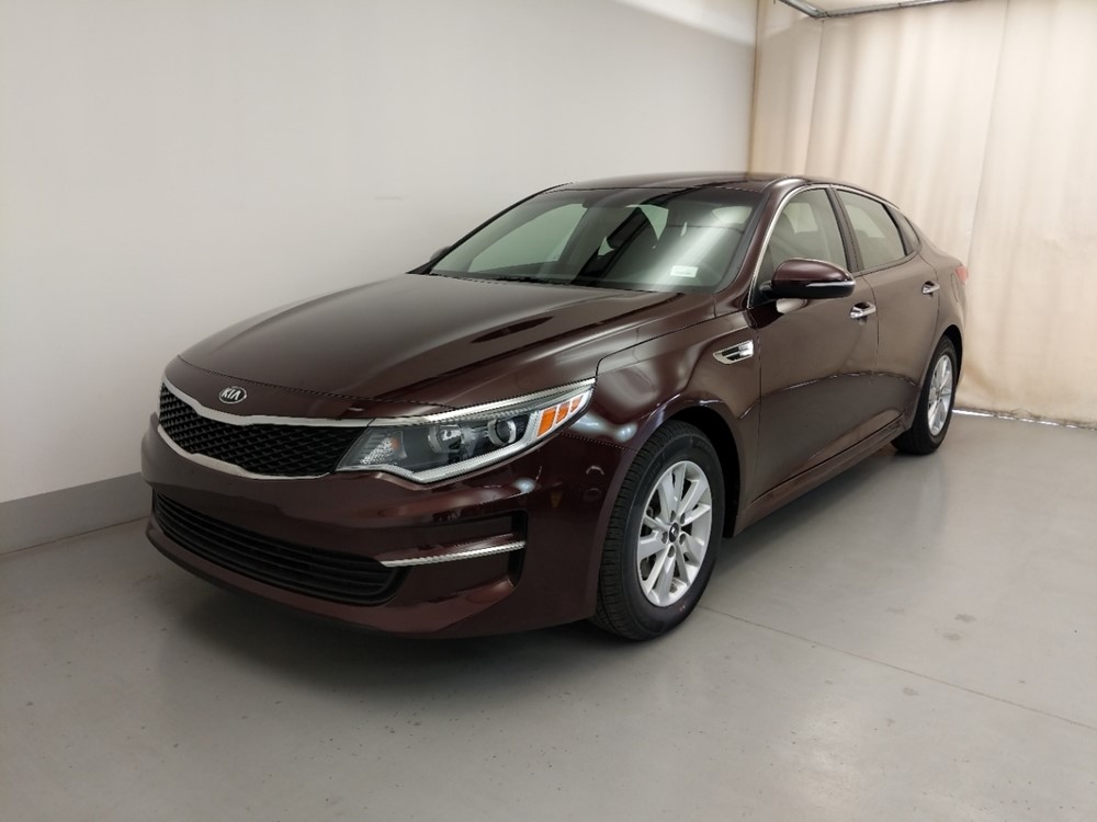 Used 2017 Kia Optima Driver Front Bumper