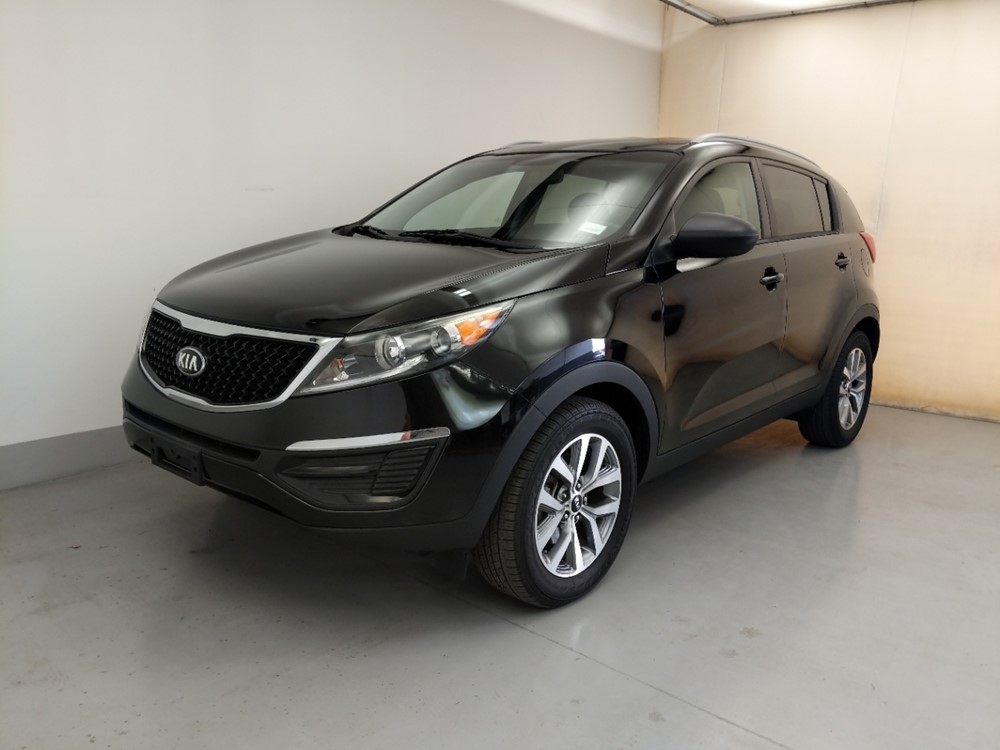 Used 2016 Kia Sportage Driver Front Bumper