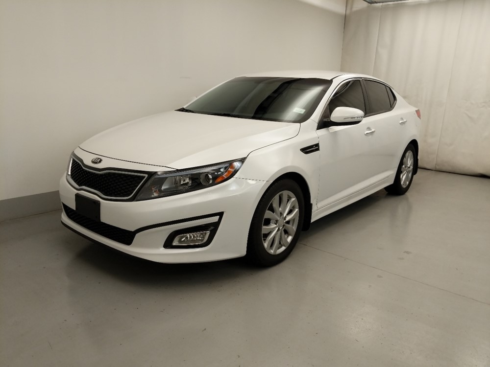 Used 2015 Kia Optima Driver Front Bumper
