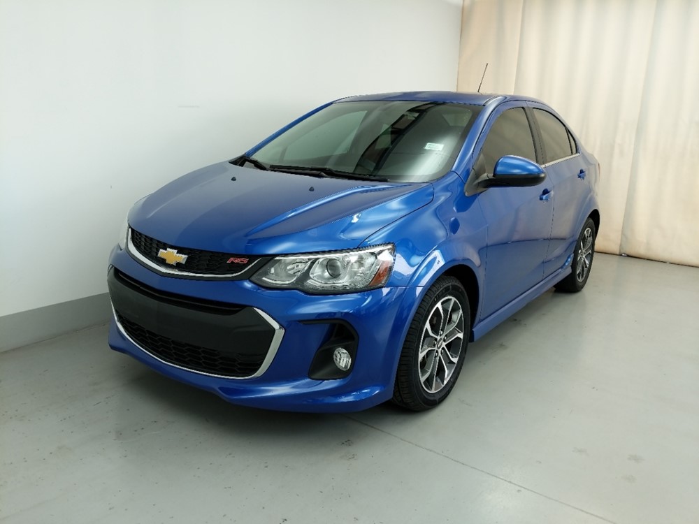 Used 2017 Chevrolet Sonic Driver Front Bumper