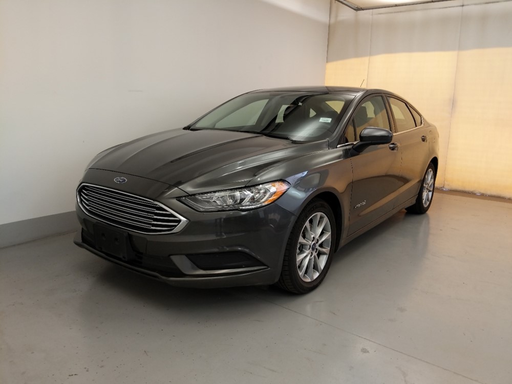 Used 2017 Ford Fusion Driver Front Bumper