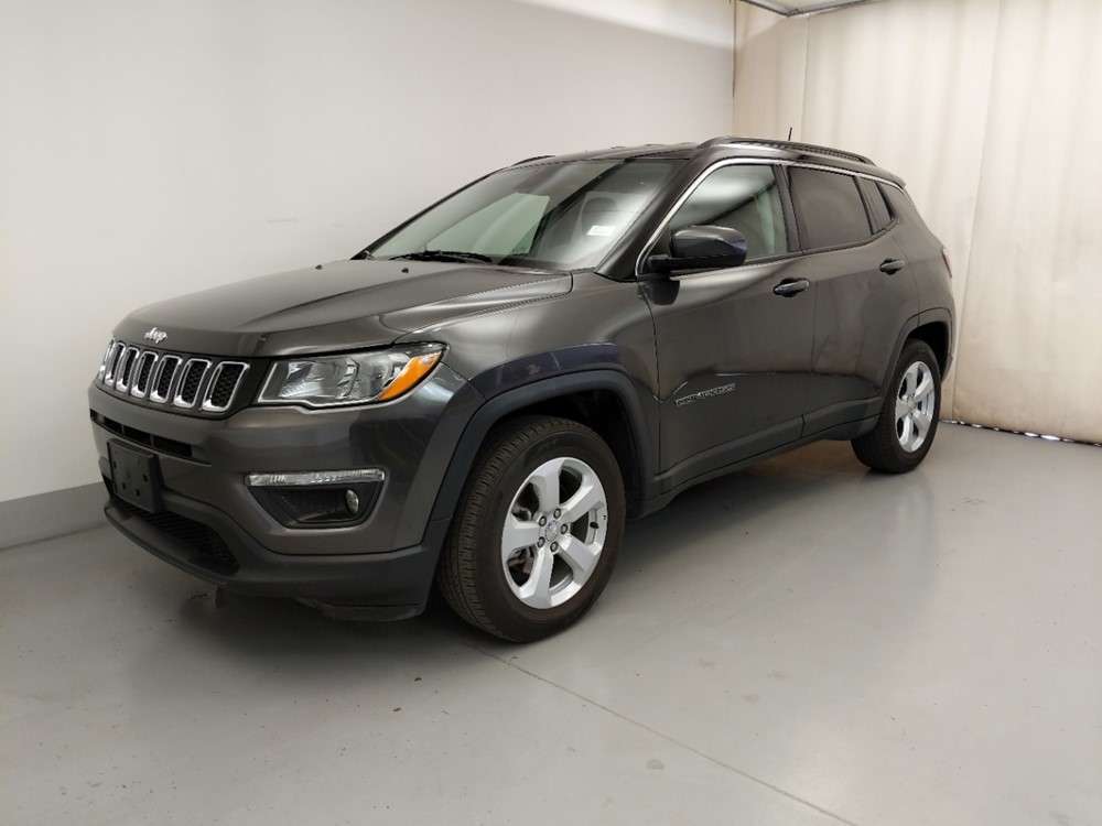 Used 2018 Jeep Compass Driver Front Bumper