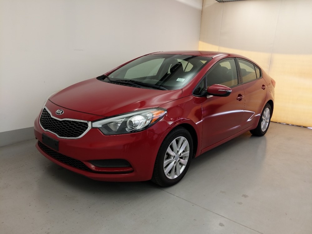 Used 2016 Kia Forte Driver Front Bumper