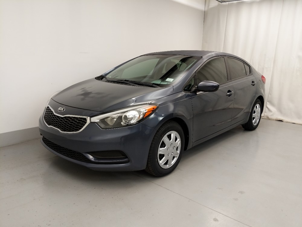 Used 2016 Kia Forte Driver Front Bumper