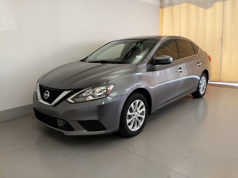 Used 2018 Nissan Sentra Driver Front Bumper
