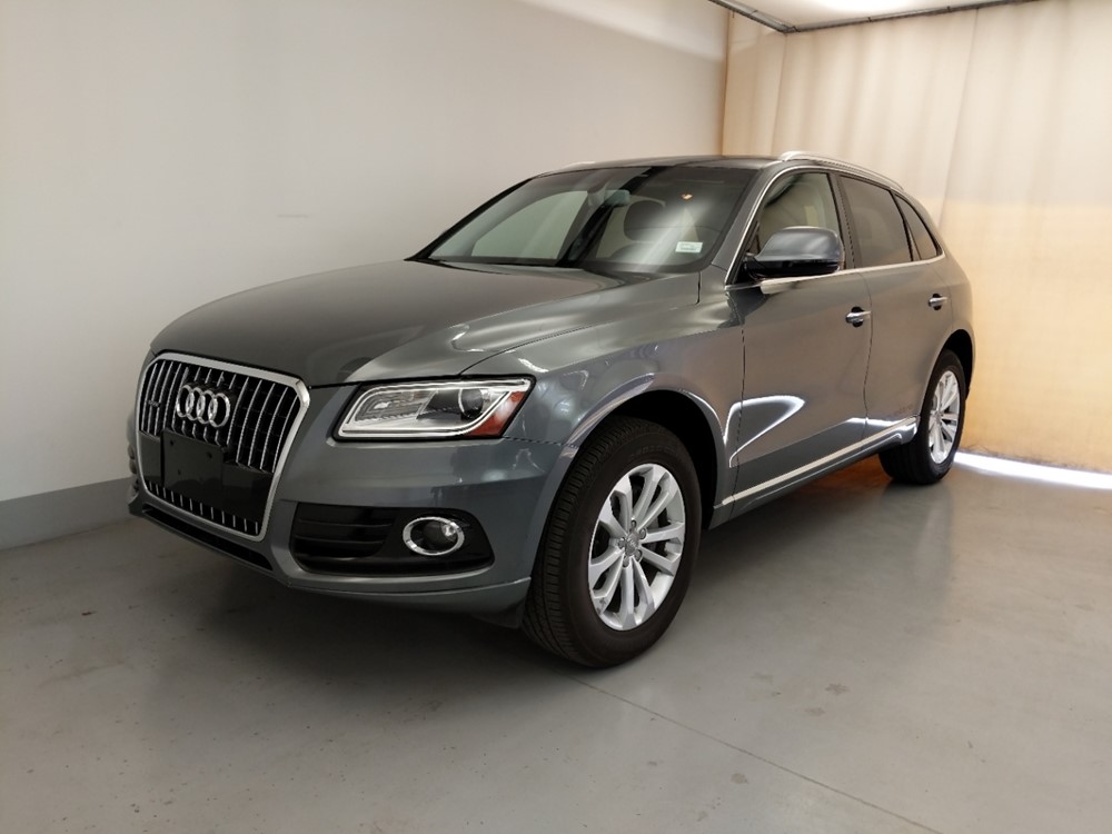 Used 2016 Audi Q5 Driver Front Bumper