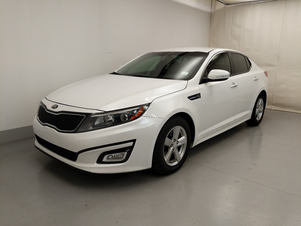 Used 2015 Kia Optima Driver Front Bumper